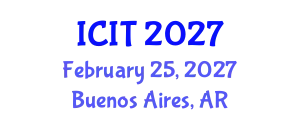 International Conference on Interpreting and Translation (ICIT) February 25, 2027 - Buenos Aires, Argentina