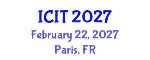 International Conference on Interpreting and Translation (ICIT) February 22, 2027 - Paris, France