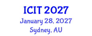 International Conference on Interpreting and Translation (ICIT) January 28, 2027 - Sydney, Australia
