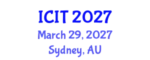 International Conference on Interpreting and Translation (ICIT) March 29, 2027 - Sydney, Australia
