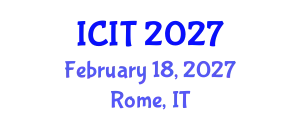International Conference on Interpreting and Translation (ICIT) February 18, 2027 - Rome, Italy