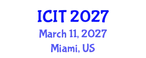 International Conference on Interpreting and Translation (ICIT) March 11, 2027 - Miami, United States