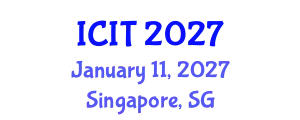 International Conference on Interpreting and Translation (ICIT) January 11, 2027 - Singapore, Singapore