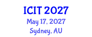 International Conference on Interpreting and Translation (ICIT) May 17, 2027 - Sydney, Australia