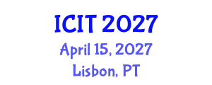 International Conference on Interpreting and Translation (ICIT) April 15, 2027 - Lisbon, Portugal