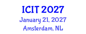 International Conference on Interpreting and Translation (ICIT) January 21, 2027 - Amsterdam, Netherlands