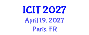 International Conference on Interpreting and Translation (ICIT) April 19, 2027 - Paris, France