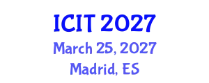 International Conference on Interpreting and Translation (ICIT) March 25, 2027 - Madrid, Spain