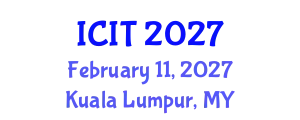 International Conference on Interpreting and Translation (ICIT) February 11, 2027 - Kuala Lumpur, Malaysia