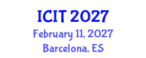 International Conference on Interpreting and Translation (ICIT) February 11, 2027 - Barcelona, Spain