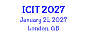 International Conference on Interpreting and Translation (ICIT) January 21, 2027 - London, United Kingdom