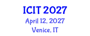 International Conference on Interpreting and Translation (ICIT) April 12, 2027 - Venice, Italy