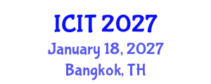 International Conference on Interpreting and Translation (ICIT) January 18, 2027 - Bangkok, Thailand