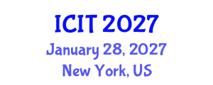 International Conference on Interpreting and Translation (ICIT) January 28, 2027 - New York, United States