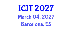 International Conference on Interpreting and Translation (ICIT) March 04, 2027 - Barcelona, Spain