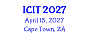 International Conference on Interpreting and Translation (ICIT) April 15, 2027 - Cape Town, South Africa