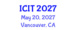International Conference on Interpreting and Translation (ICIT) May 20, 2027 - Vancouver, Canada