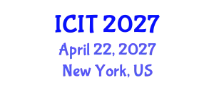 International Conference on Interpreting and Translation (ICIT) April 22, 2027 - New York, United States