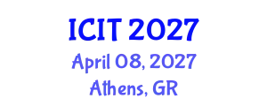 International Conference on Interpreting and Translation (ICIT) April 08, 2027 - Athens, Greece