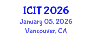 International Conference on Interpreting and Translation (ICIT) January 05, 2026 - Vancouver, Canada