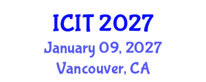 International Conference on Interpreting and Translation (ICIT) January 09, 2027 - Vancouver, Canada