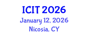 International Conference on Interpreting and Translation (ICIT) January 12, 2026 - Nicosia, Cyprus