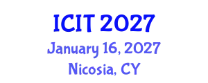 International Conference on Interpreting and Translation (ICIT) January 16, 2027 - Nicosia, Cyprus