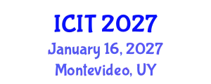 International Conference on Interpreting and Translation (ICIT) January 16, 2027 - Montevideo, Uruguay