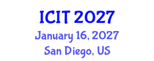 International Conference on Interpreting and Translation (ICIT) January 16, 2027 - San Diego, United States