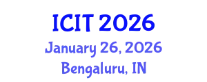 International Conference on Interpreting and Translation (ICIT) January 26, 2026 - Bengaluru, India