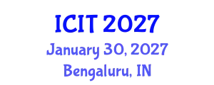 International Conference on Interpreting and Translation (ICIT) January 30, 2027 - Bengaluru, India