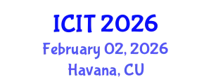 International Conference on Interpreting and Translation (ICIT) February 02, 2026 - Havana, Cuba