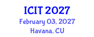 International Conference on Interpreting and Translation (ICIT) February 03, 2027 - Havana, Cuba