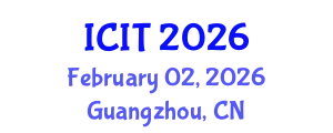International Conference on Interpreting and Translation (ICIT) February 02, 2026 - Guangzhou, China