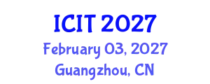 International Conference on Interpreting and Translation (ICIT) February 03, 2027 - Guangzhou, China
