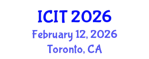 International Conference on Interpreting and Translation (ICIT) February 12, 2026 - Toronto, Canada