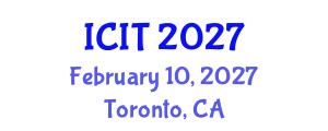 International Conference on Interpreting and Translation (ICIT) February 10, 2027 - Toronto, Canada