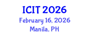 International Conference on Interpreting and Translation (ICIT) February 16, 2026 - Manila, Philippines
