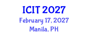 International Conference on Interpreting and Translation (ICIT) February 17, 2027 - Manila, Philippines