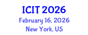 International Conference on Interpreting and Translation (ICIT) February 16, 2026 - New York, United States