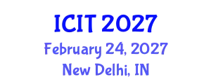 International Conference on Interpreting and Translation (ICIT) February 24, 2027 - New Delhi, India