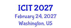 International Conference on Interpreting and Translation (ICIT) February 24, 2027 - Washington, United States