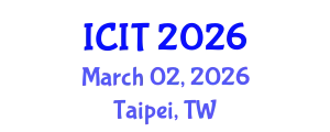 International Conference on Interpreting and Translation (ICIT) March 02, 2026 - Taipei, Taiwan