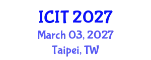 International Conference on Interpreting and Translation (ICIT) March 03, 2027 - Taipei, Taiwan