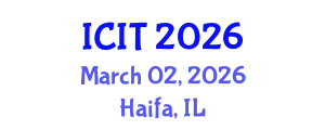 International Conference on Interpreting and Translation (ICIT) March 02, 2026 - Haifa, Israel