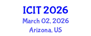 International Conference on Interpreting and Translation (ICIT) March 02, 2026 - Arizona, United States