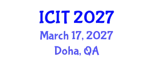 International Conference on Interpreting and Translation (ICIT) March 17, 2027 - Doha, Qatar