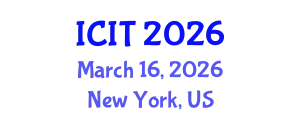 International Conference on Interpreting and Translation (ICIT) March 16, 2026 - New York, United States