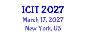 International Conference on Interpreting and Translation (ICIT) March 17, 2027 - New York, United States