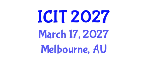International Conference on Interpreting and Translation (ICIT) March 17, 2027 - Melbourne, Australia